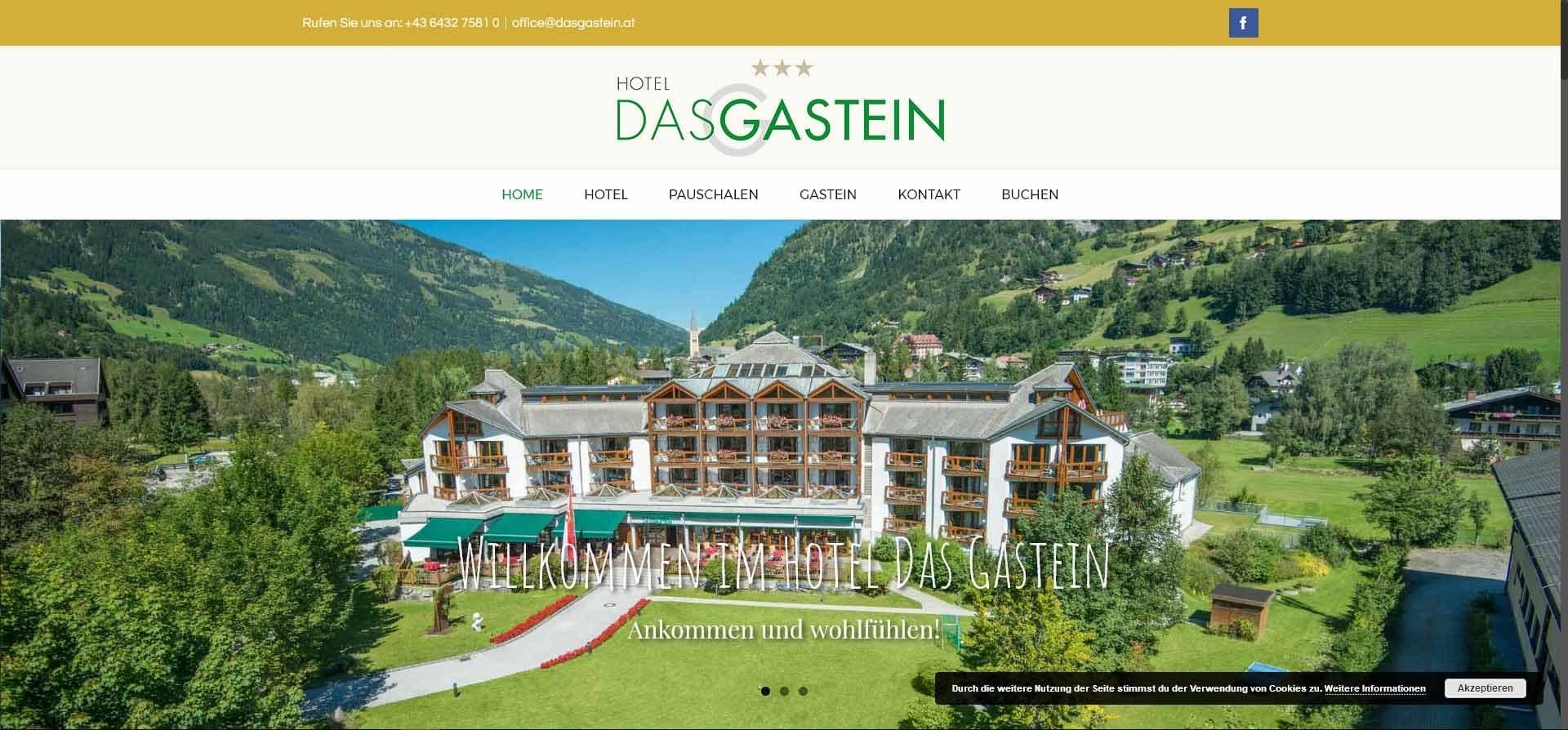 Referenz Hotel das Gastein