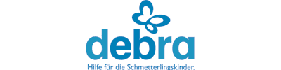 Logo Debra Austria - Hilfe für Schmetterlingskinder
